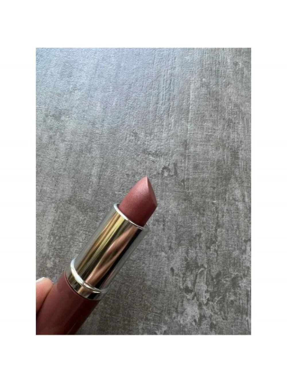 CLINIQUE Pop Lip Colour Color Primer Lipstick 02 BARE POP Full Size New